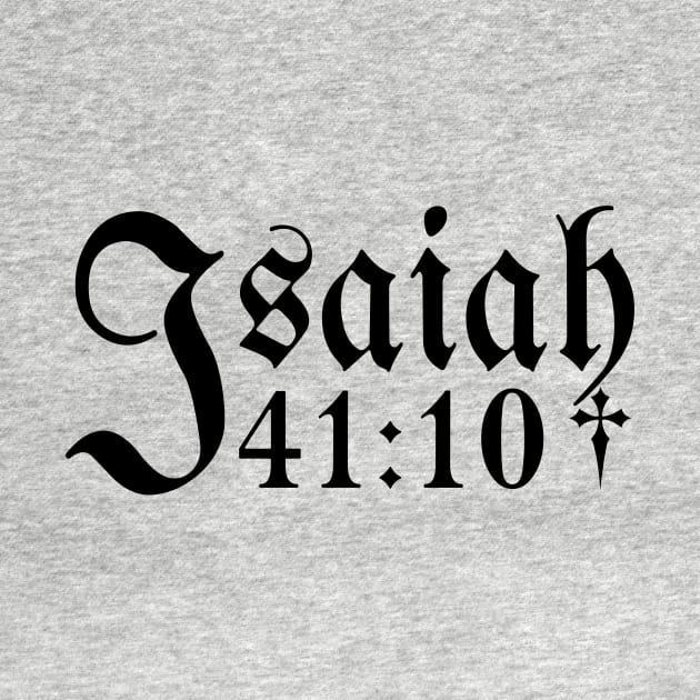 Isaiah 41:10 by icdeadpixels